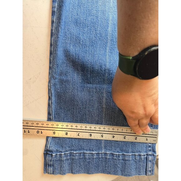 Amo Wide-Leg Audrey Wide-Leg Jeans in Starlight - Size 28 - Picture 10 of 10